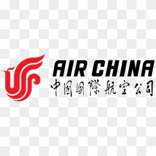Air China Logo, Logotype, Emblem - Air China Airlines Logo Clipart