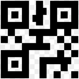 Qr Code Png - Qr Code Png Icon Clipart