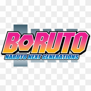 Naruto Next Generations - Boruto Logo Clipart
