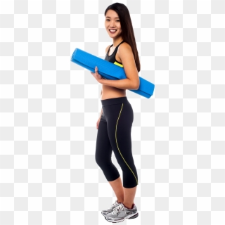 Women Exercising Png Stock Images - Fitness Women Png Clipart