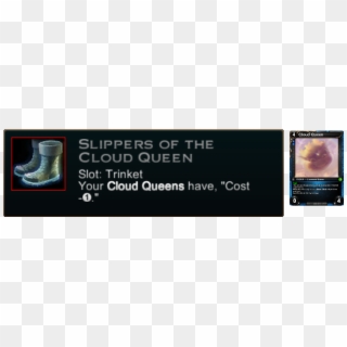 Slippers Of The Cloud Queen - Noel Clipart
