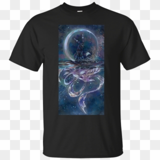 Umbreon And Espeon Shirts Beautiful Art - Imagine Dragons Thunder Shirt Clipart