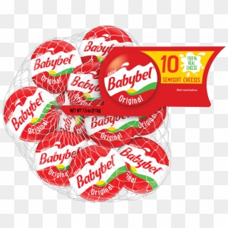 Mini Babybel® Cheese - Babybel 10ct Clipart