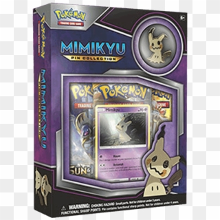 Trading Cards - Mimikyu Pin Collection Clipart