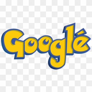 Yükle Pokemon Google Logo By Albusonita - Custom Google Logo Png Clipart