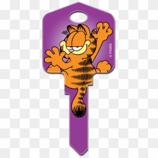 G1- Garfield - Garfield Key Clipart