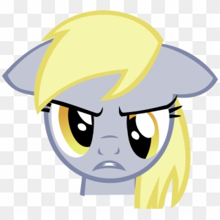 Derpy Hooves Is Angry Muffin Fight - Derpy Hooves Clipart