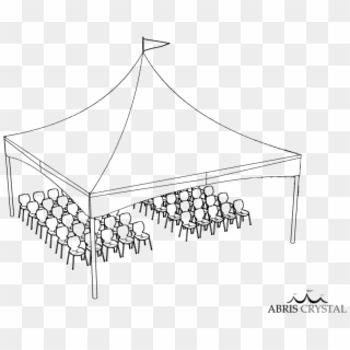 Tent Vector Marquee - Sketch Clipart