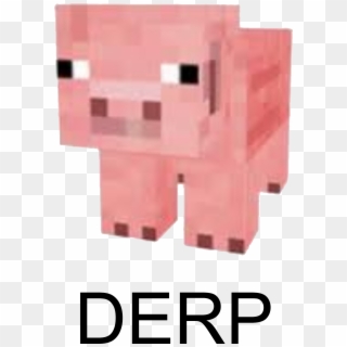Minecraft Pig Face Clipart