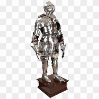 Gothic Suit Of Armor - Plate Armour Clipart