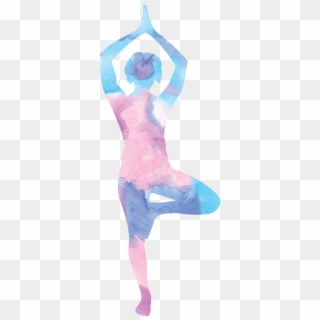 Yoga Yoga Pose Pose Body Png Image - Yoga Watercolor Png Clipart