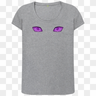 Rinnegan Eyes Naruto Women - Forest School T Shirt Clipart