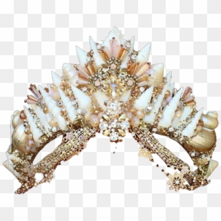 #coroa #sereia - Mermaid Crown Png Clipart