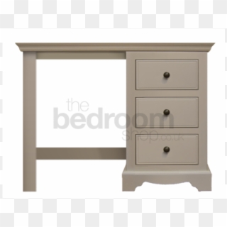 Windsor Single Pedestal Dressing Table - Drawer Clipart