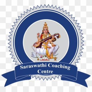 Happy Saraswati Puja Greetings Clipart