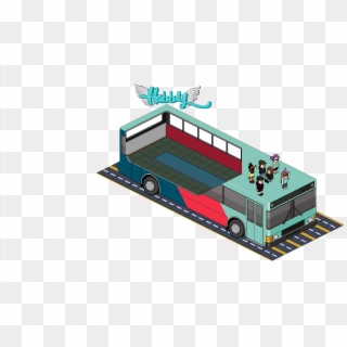 Bus - Trolleybus Clipart