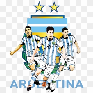 Argentina World Cup - Argentina Football Team Posters Clipart