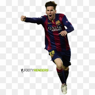 Messi National Football Player Team Argentina Sport - Messi Render Clipart