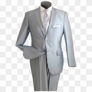 Fabric Suit Transparent Images - Mens Silver Suits Clipart