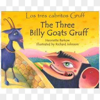 Three Billy Goats Gruff Book Clipart