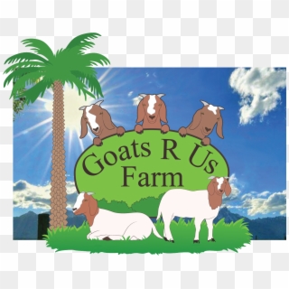 Goats R Us - Cartoon Clipart