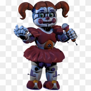 Circus Baby V5 By Fazersion-dasto6q - Fnaf Circus Baby Png Clipart