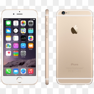 Apple Iphone 6 64gb - White And Gold Iphone 7 Plus Clipart