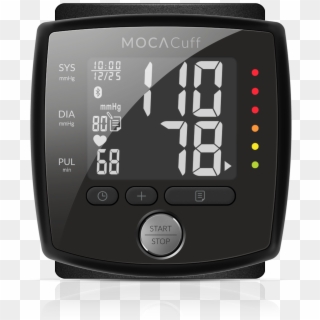 Mocacuff - Mocacuff Connected Wrist Blood Pressure Monitor Clipart