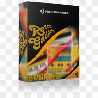 Retro Gadgets Bundle By Precisionsound - Flyer Clipart