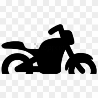Free Png Motorcycleicon - Blue Motorbike Icon Png Clipart