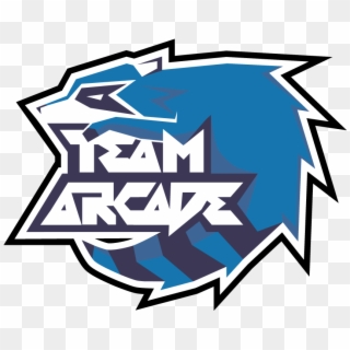 Team Arcade Logo Clipart