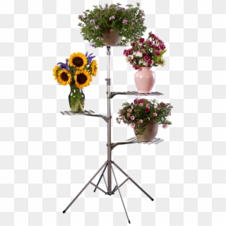 Funeral Flower Stand - Artificial Flower Clipart