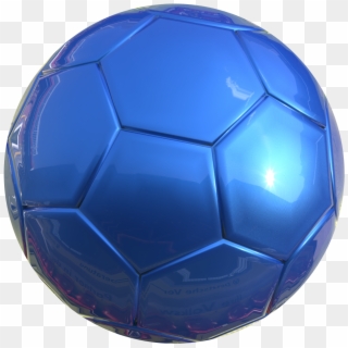 3d Soccer Ball [png 1024x1024] Png - Blue Soccer Ball Png Clipart