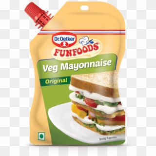 Funfoods Veg Mayonnaise Price Clipart