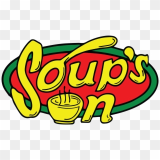 Soup's On Clipart