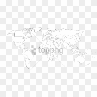 Free Png Blank Color World Map Png Png Image With Transparent - World Map Vector Clipart