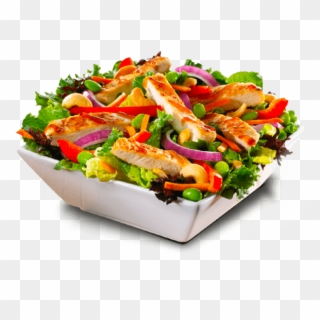 Salade-poulet - Sałatka Kurczak Premium Mcdonald's Clipart
