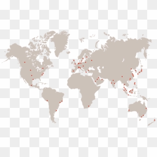 Configurator And Support - Simple High Quality World Map Clipart