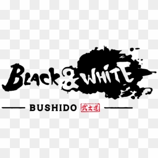 Black & White Bushido - Black And White Bushido Nintendo Switch Clipart