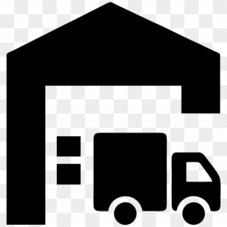 Warehouse Icon Png - Truck Icon Png Blue Clipart