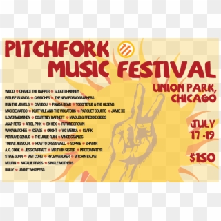 Pitchfork Music Posters - Poster Clipart (#2870712) - PikPng