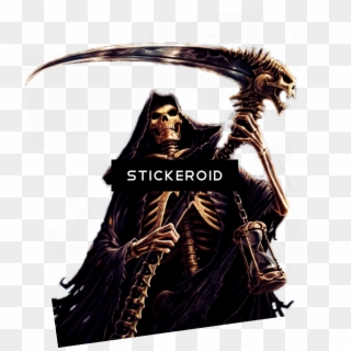 Transparent Grim Reaper - Grim Reaper Hd Png Clipart