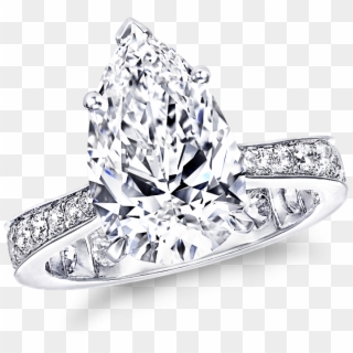Classic Graff - Engagement Ring Clipart