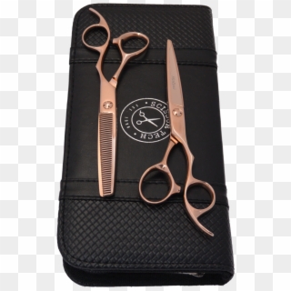 Gold Hair Scissors Png - Scissors Clipart