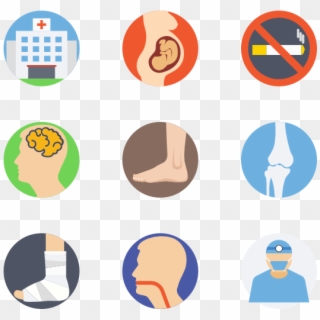 Medical - Flat Icon Clipart