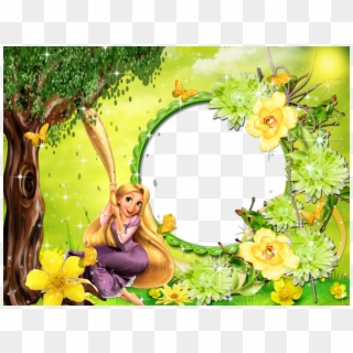Rapunzel Frame Wallpapers Hd - High Resolution Rapunzel Background Clipart