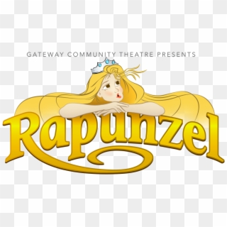 Rapunzel Opened To A Record Crowd - Cartoon Clipart