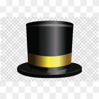 Magician Hat Emoji Clipart Emoji Top Hat , Png Download - St Patrick Hat Clipart Transparent Png