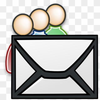 File - Email User Icon Clipart