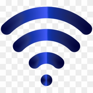 Wifi Clipart - Wireless Signal Png Transparent Png